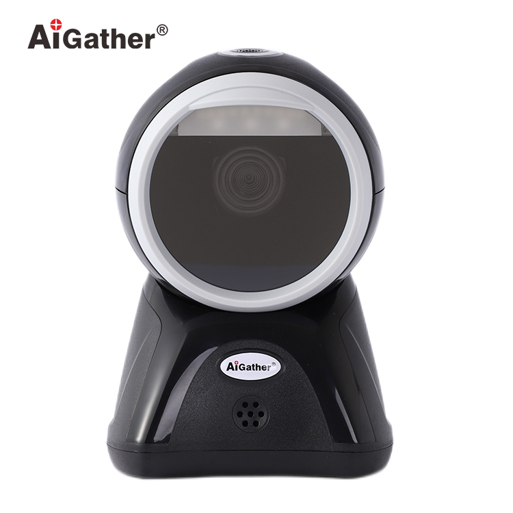 A-80 Desktop Wired 2D Barcode Scanner