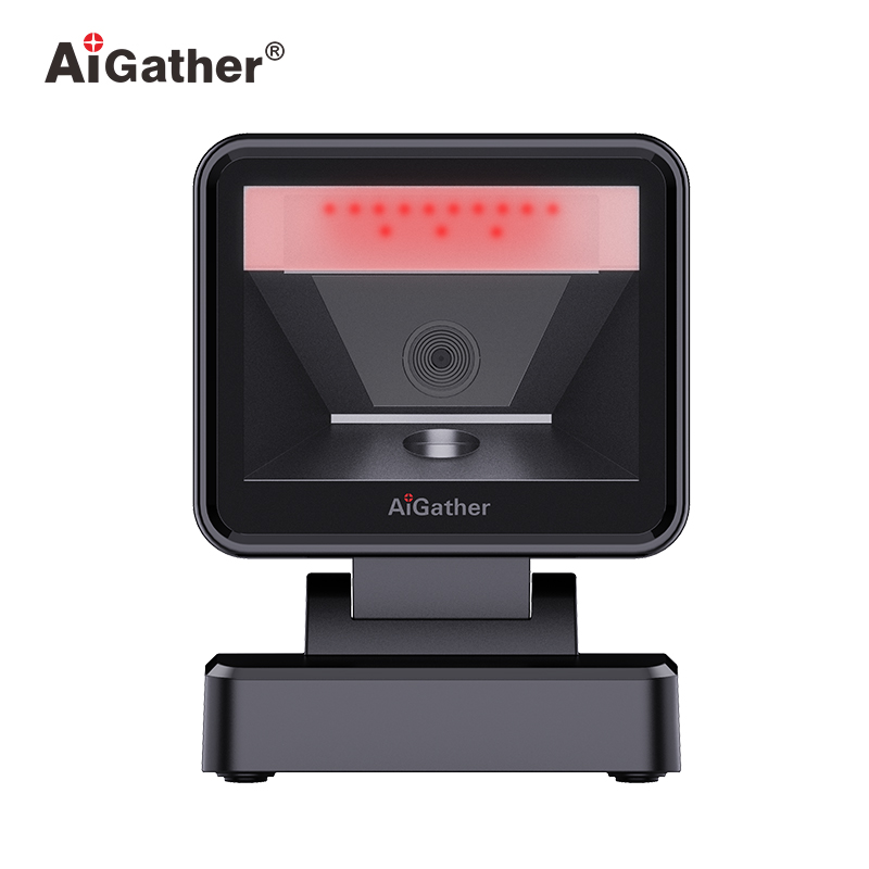 A-85 Desktop Wired 2D Barcode Scanner