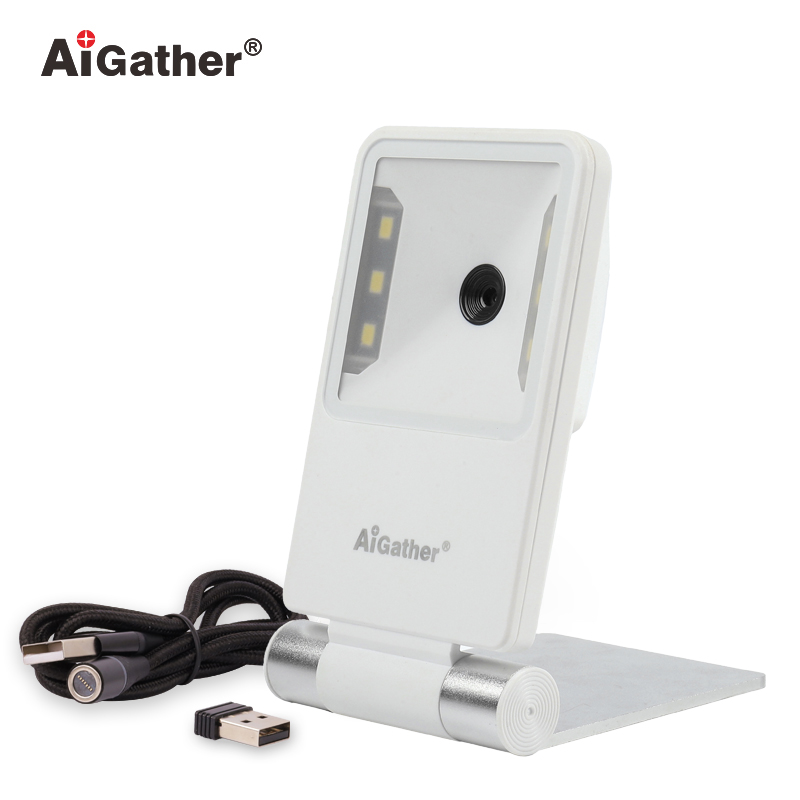 A-22 Desktop Wireless 2D Barcode Scanner